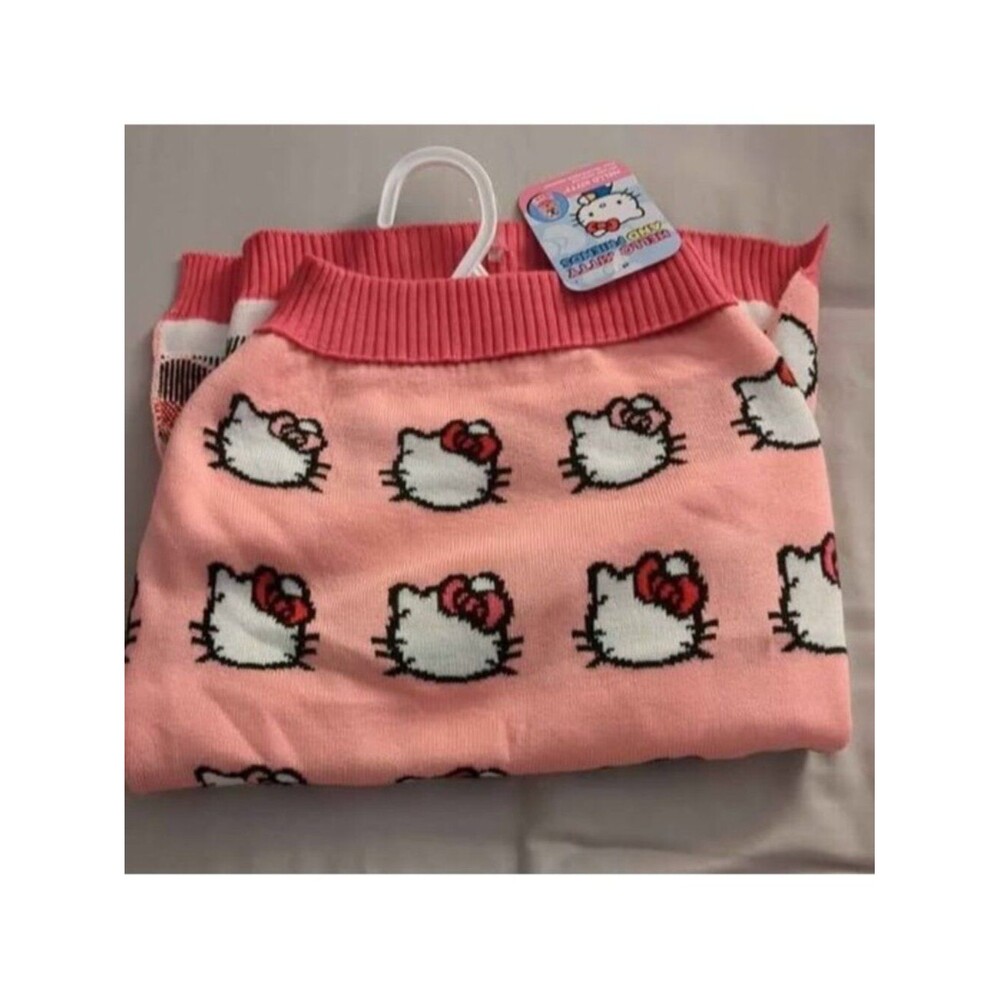 NWT Large Hello Kitty dog sweater